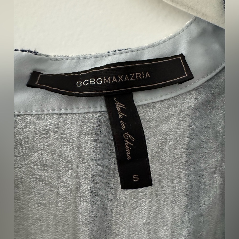 Bcbgmaxazaria Lexxi Striped Romper - Picture 7 of 9